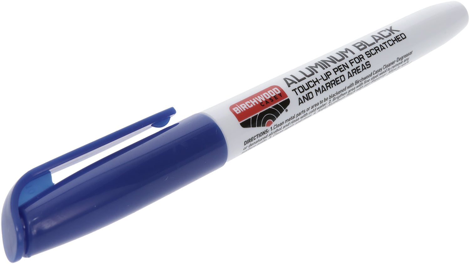 Birchwood Casey 15121 Aluminum Black Touch-Up Pen Gloss Black Felt Tip