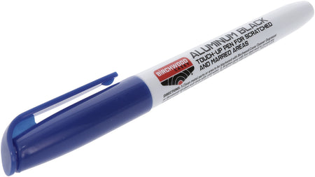 Birchwood Casey 15121 Aluminum Black Touch-Up Pen Gloss Black Felt Tip
