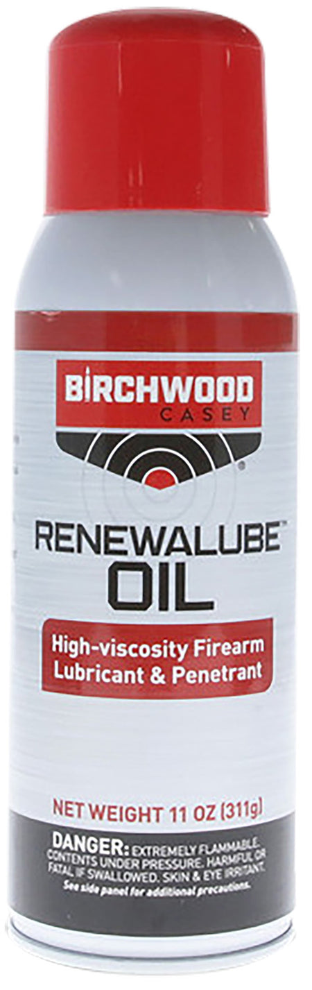 Birchwood Casey 45140 Renewalube Bio-Based Gun Oil 11 oz Aerosol Can