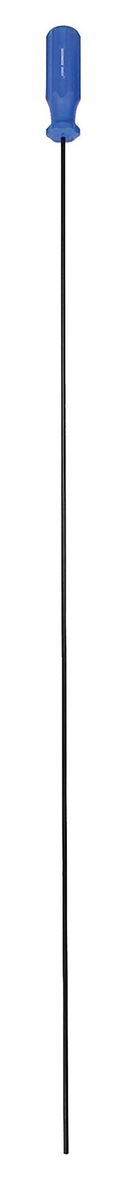 Birchwood Casey 41407 .27 Cal Rifle Steel Cleaning Rod 33" with Reusable Storage Tube