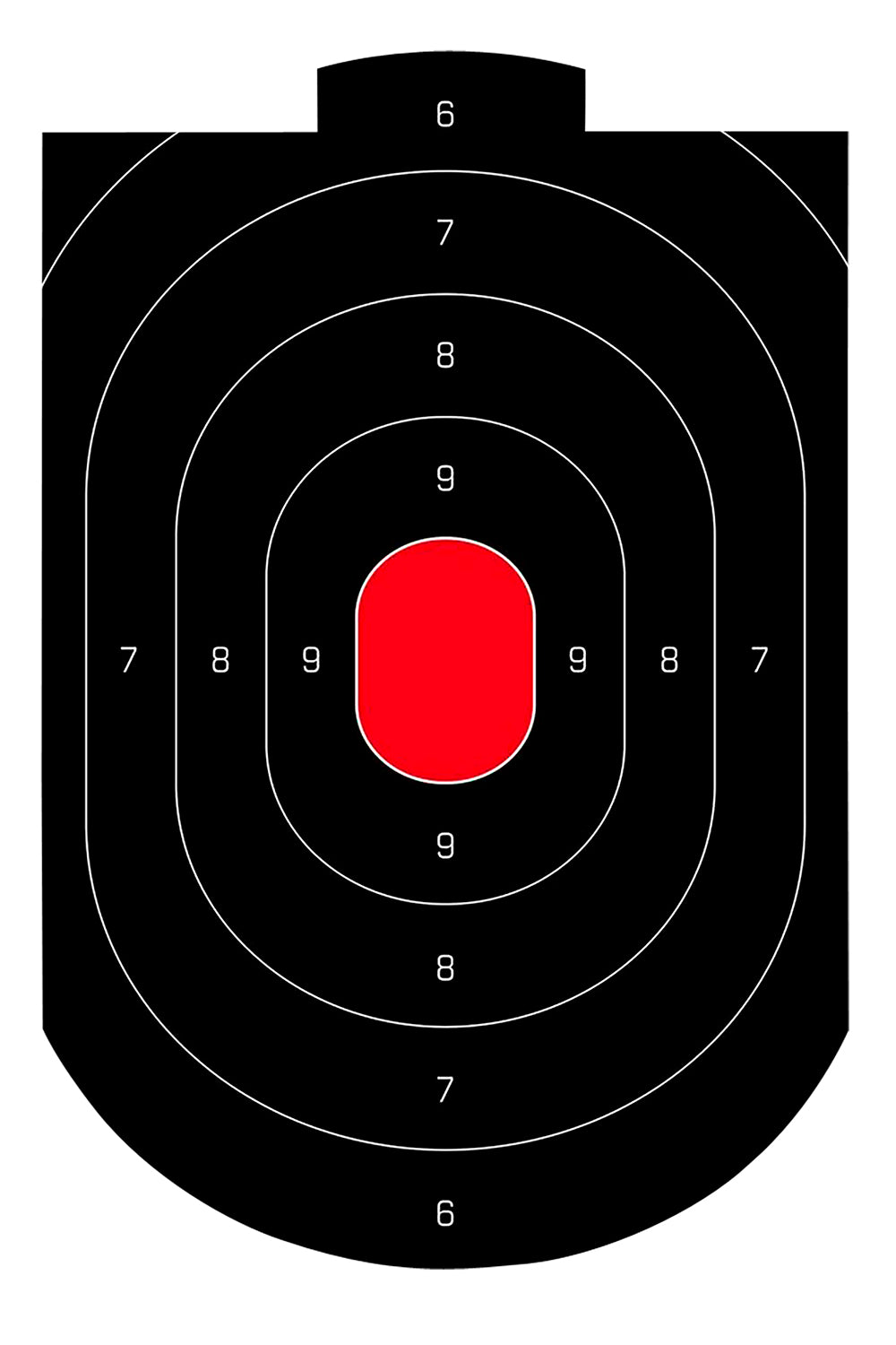 Paper Target Bird Buy Birchwood Casey 35609 Dirty Bird Oval Paper Target 12