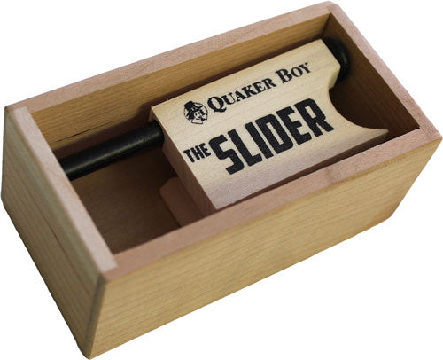 Quaker Boy The Slider Turkey Push Button Call