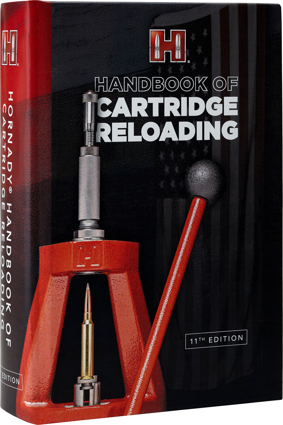 Hornady 99241 Reloading Handbook 11th Edition Handgun and Rifle 200+ Calibers