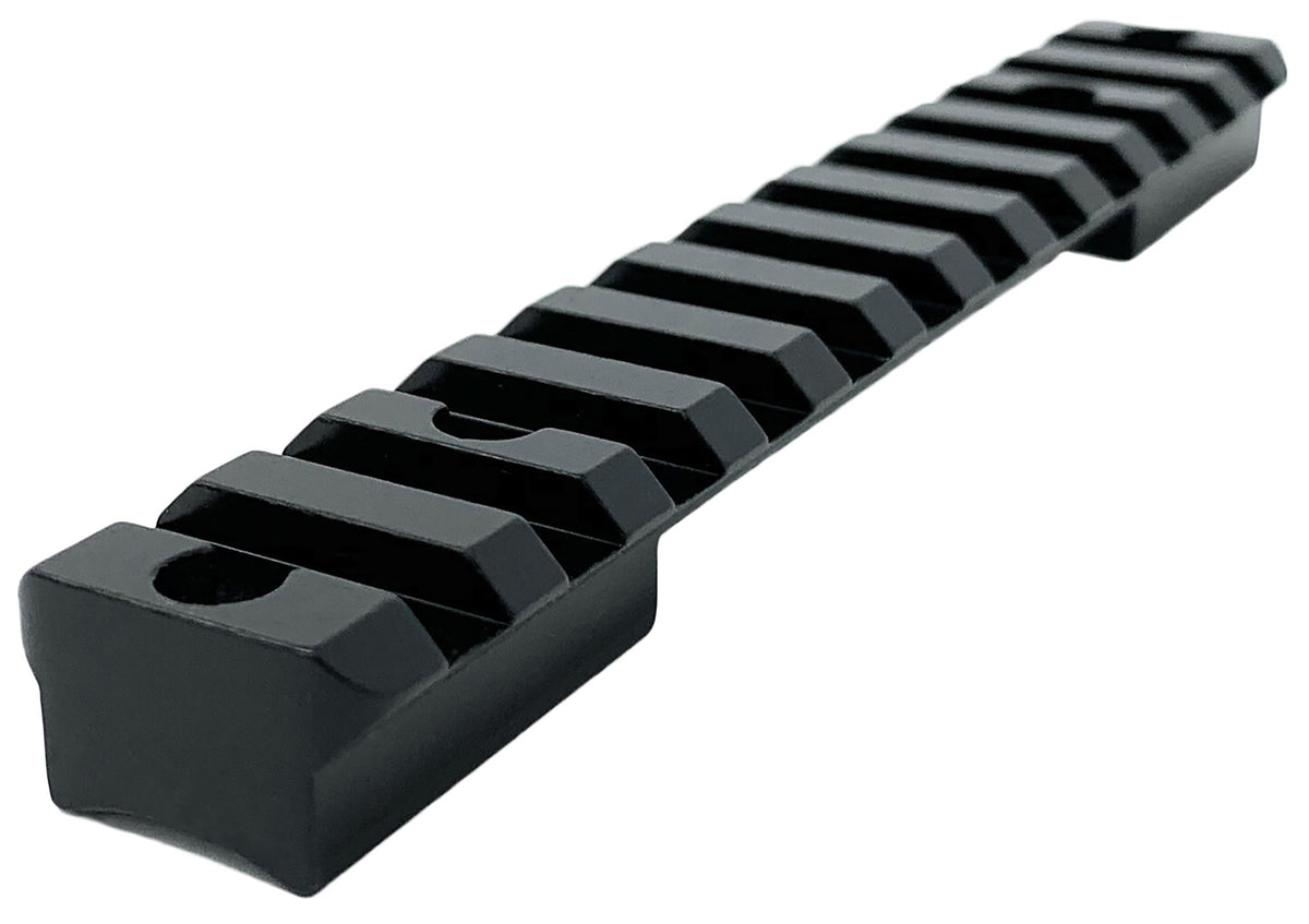 DNZ PR040 Freedom Reaper Picatinny Rail Black Anodized for Savage