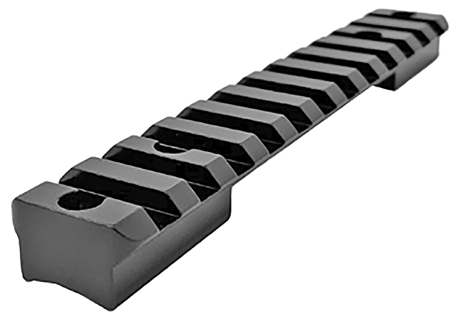 DNZ PR0502 Freedom Reaper Picatinny Rail 20MOA Black Anodized for Tikka T3