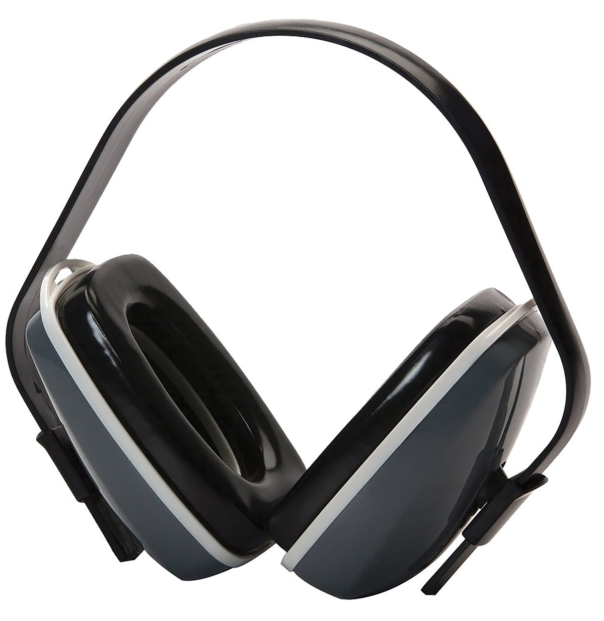 Pyramex PM2010 Passive Ear Muff Foam 22 dB Over-the-Head Gray/Black Adult