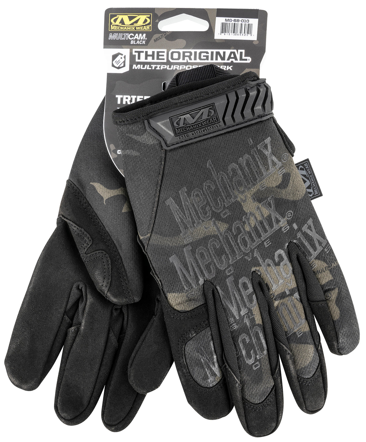 Mechanix Wear MG68011 Original Touchscreen Synthetic Leather XL Tactical Glove