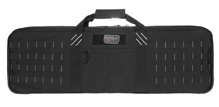GPS Bags T28SWC Special Weapons Tactical Case Black 1000D Polyester for Rifle with 6-Mag Storage