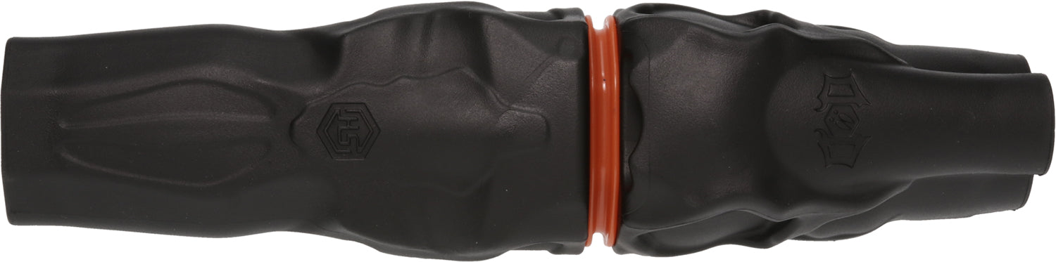 Drury Outdoors HSDODBBDC Buck Bark Deer Snort/Wheeze Call, Black Rubber