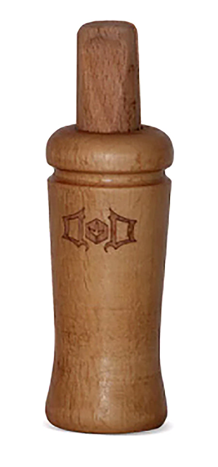 Drury Outdoors DODCROW Signature Open Crow Locator Call, Brown Wood with Mylar Reed
