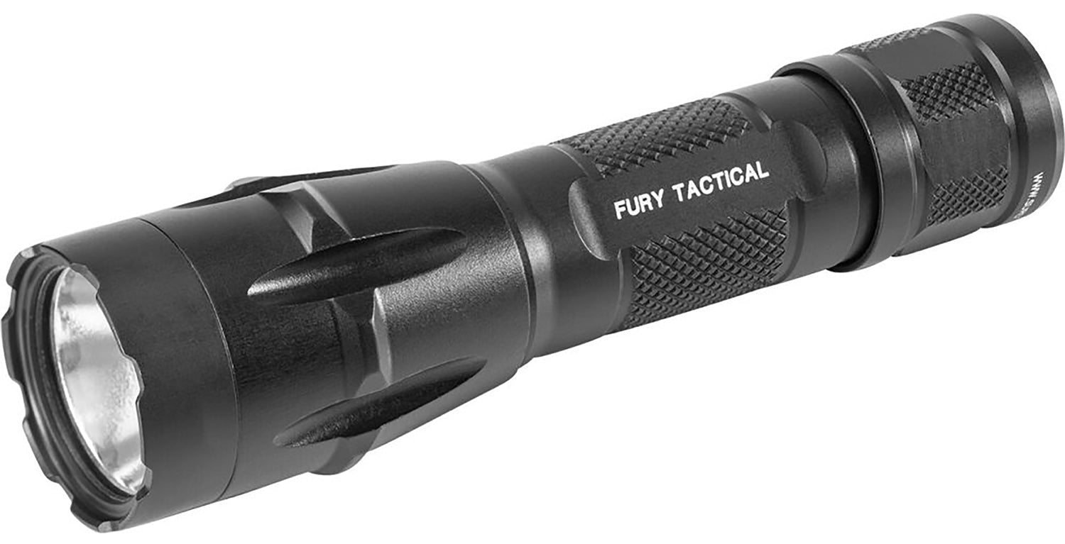SureFire FURYDFT Fury Dual Fuel Tactical Flashlight Black Anodized 1,100/1,500 Lumens