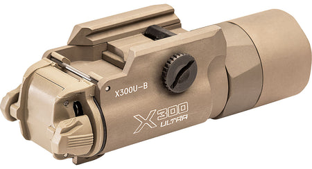 SureFire X300UBTN X300U-B-TN Ultra Tan 1,000 Lumen White LED Weapon Light
