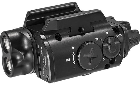 SureFire XVL2IRC XVL2-IRC Black Anodized 400 Lumens White LED Green Laser IR Illuminator