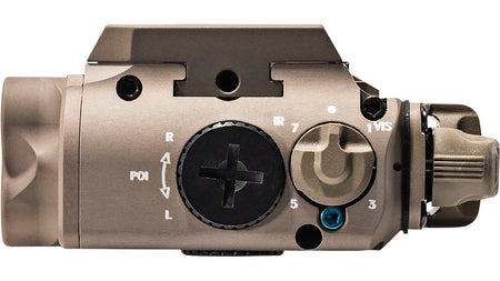 SureFire XVL2TNIRC XVL2-IRC Tan 400 Lumens White LED Green Laser Infrared Illuminator