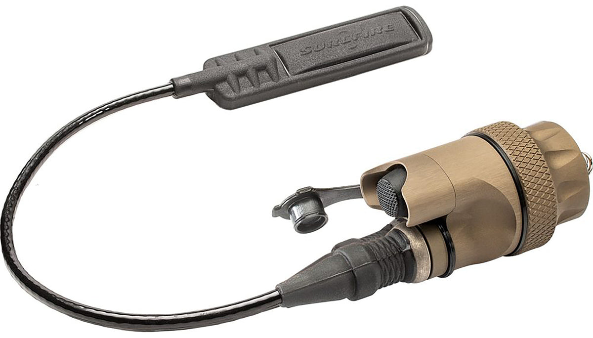 SureFire DS07TN DS07 Weaponlight Switch Assembly Tan 7" Fits Scout Light