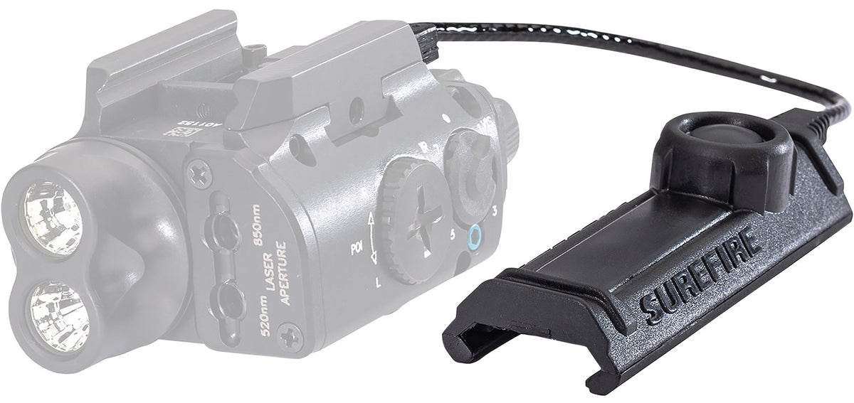 SureFire RSRSR07 Remote Rifle Pressure Switch Assembly Black for XVL2 WeaponLight
