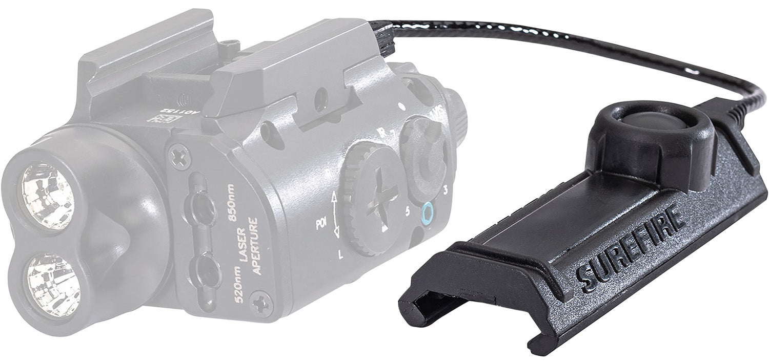 SureFire RSRSR07 Remote Rifle Pressure Switch Assembly Black for XVL2 WeaponLight