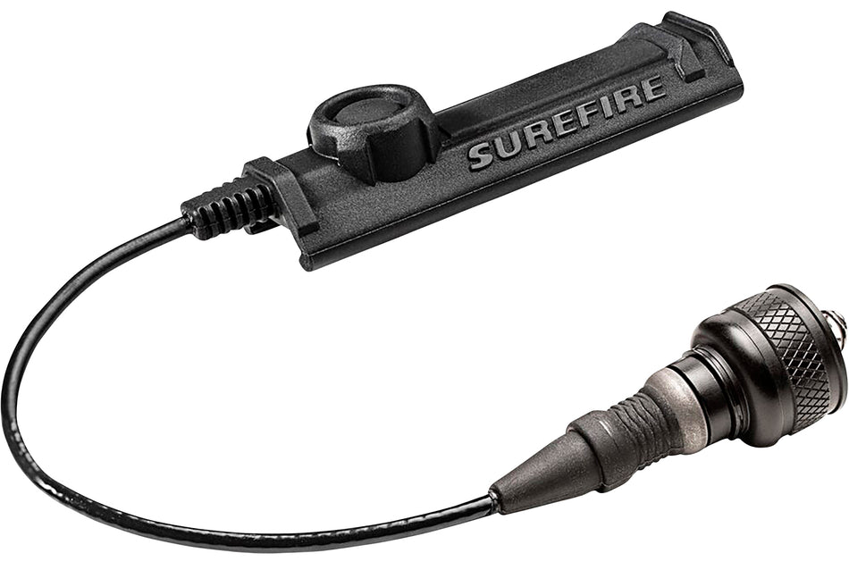 SureFire UESR07BK Scout Light Replacement Rear Push-Button Cap Black Hardcoat Anodized