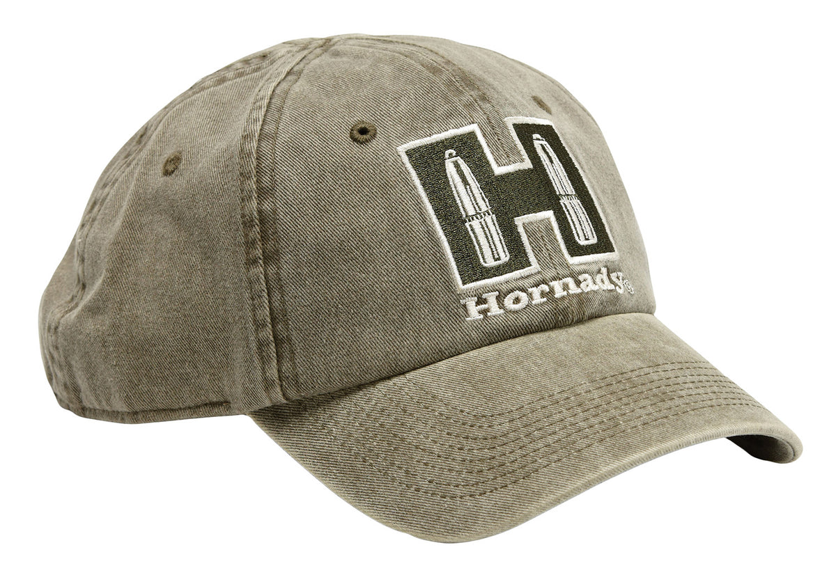Hornady 99283 Sage Green Cap with Hornady Logo Patch