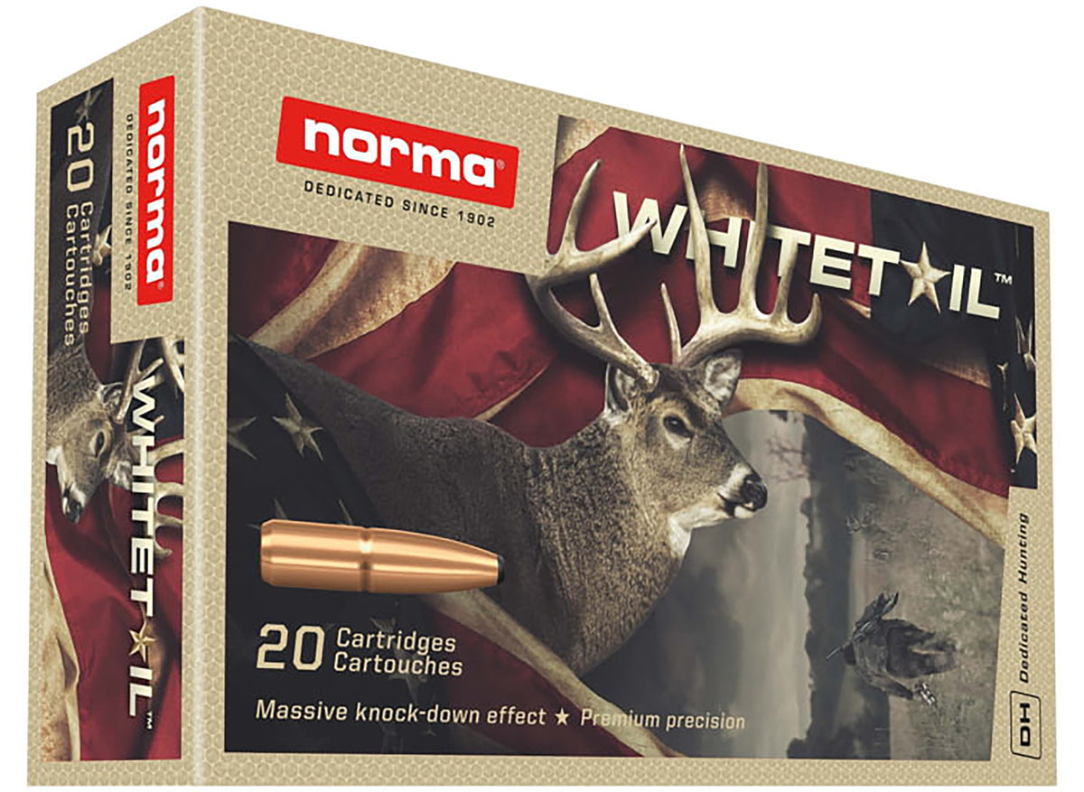 Norma 20169562 Dedicated Hunting Whitetail Pointed Soft Point PSP 130 Grain .270 Winchester
