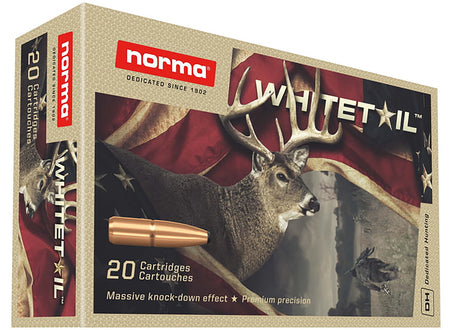 NORMA 20177412 300 WIN 150GR PSP WHITETAIL
