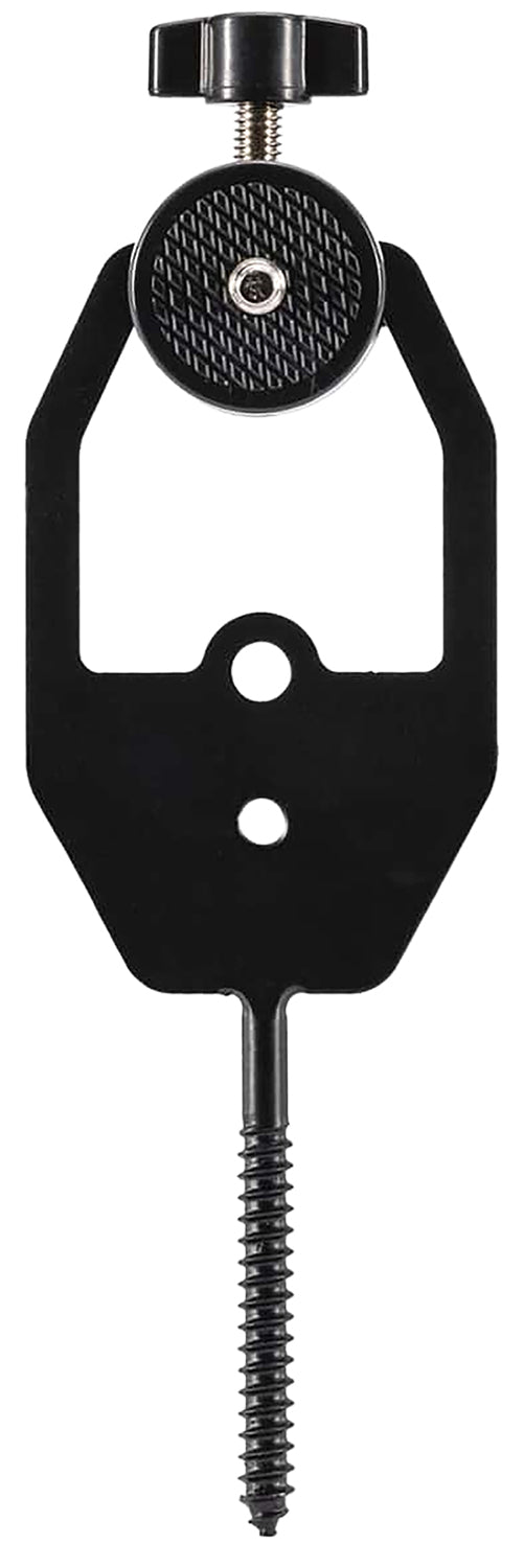 Covert T60 Game Camera Mount Black Aluminum 360 Degree Rotation 2 Pack