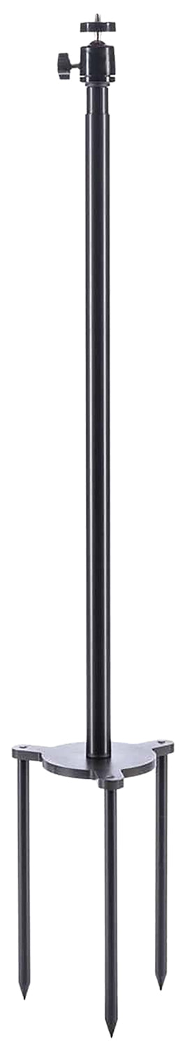 Covert T60 Field Mount Extendable Aluminum 23-48in 360 Degree Rotation with Ground Stakes