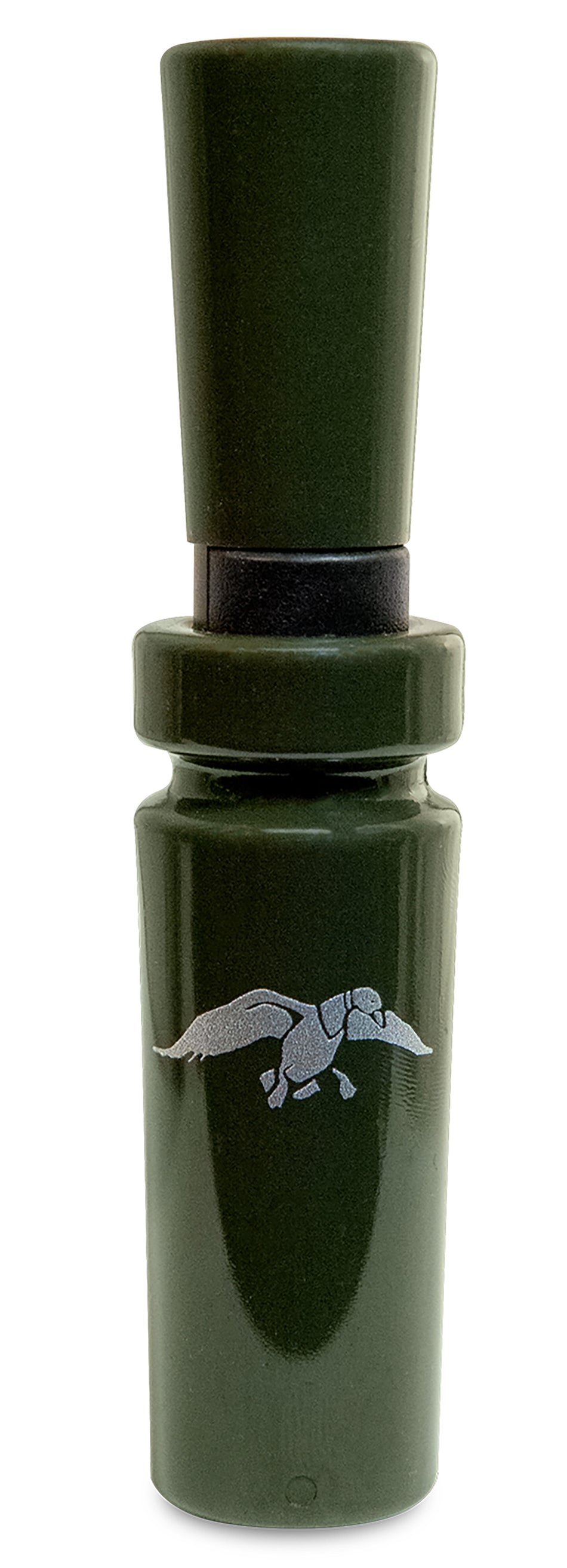Duck Commander DCRDC200 RDC200 Open Duck Call Double Reed Green Acrylic with Built-In Suppressor