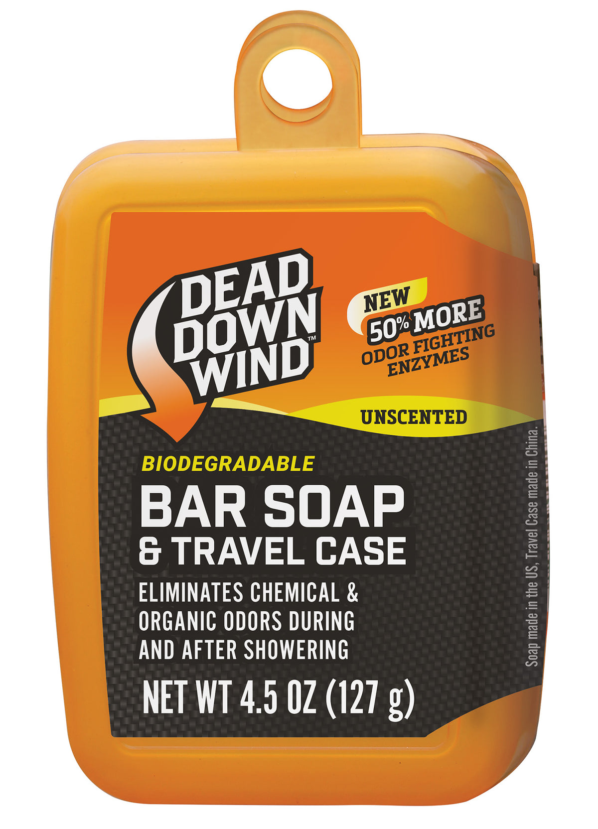 Dead Down Wind 12002 Bar Soap Odor Eliminator Unscented 4.5 oz
