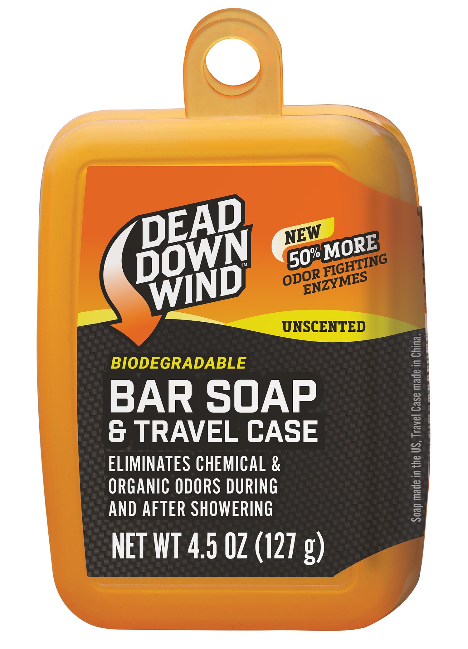 Dead Down Wind 12002 Bar Soap Odor Eliminator Unscented 4.5 oz