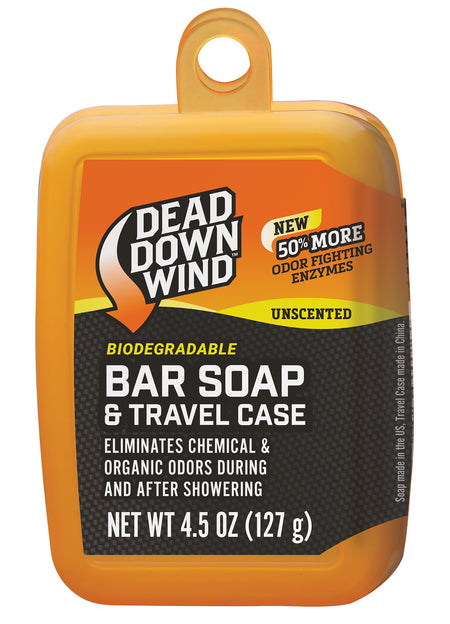 Dead Down Wind 12002 Bar Soap Odor Eliminator Unscented 4.5 oz