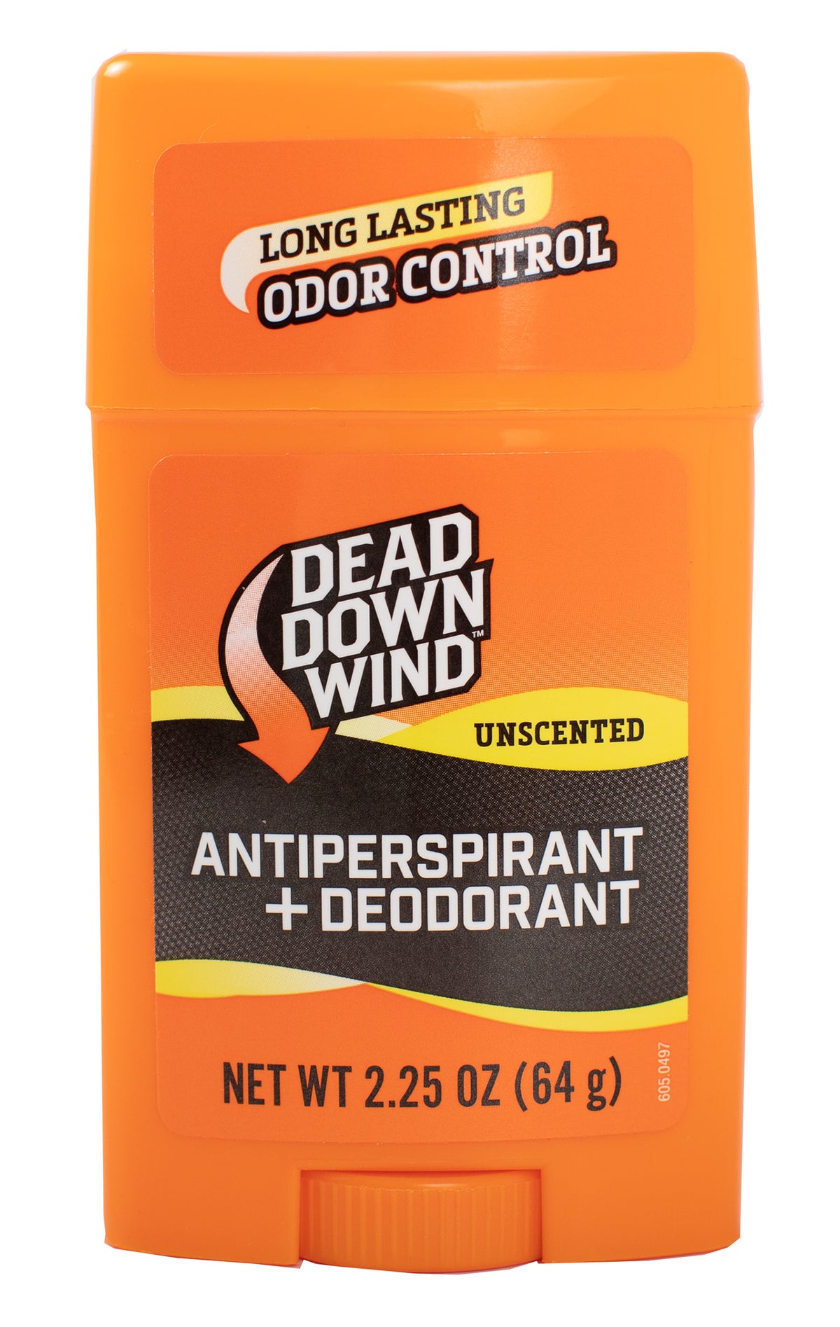 Dead Down Wind 1230N Antiperspirant & Deodorant Unscented 2.25 oz Stick