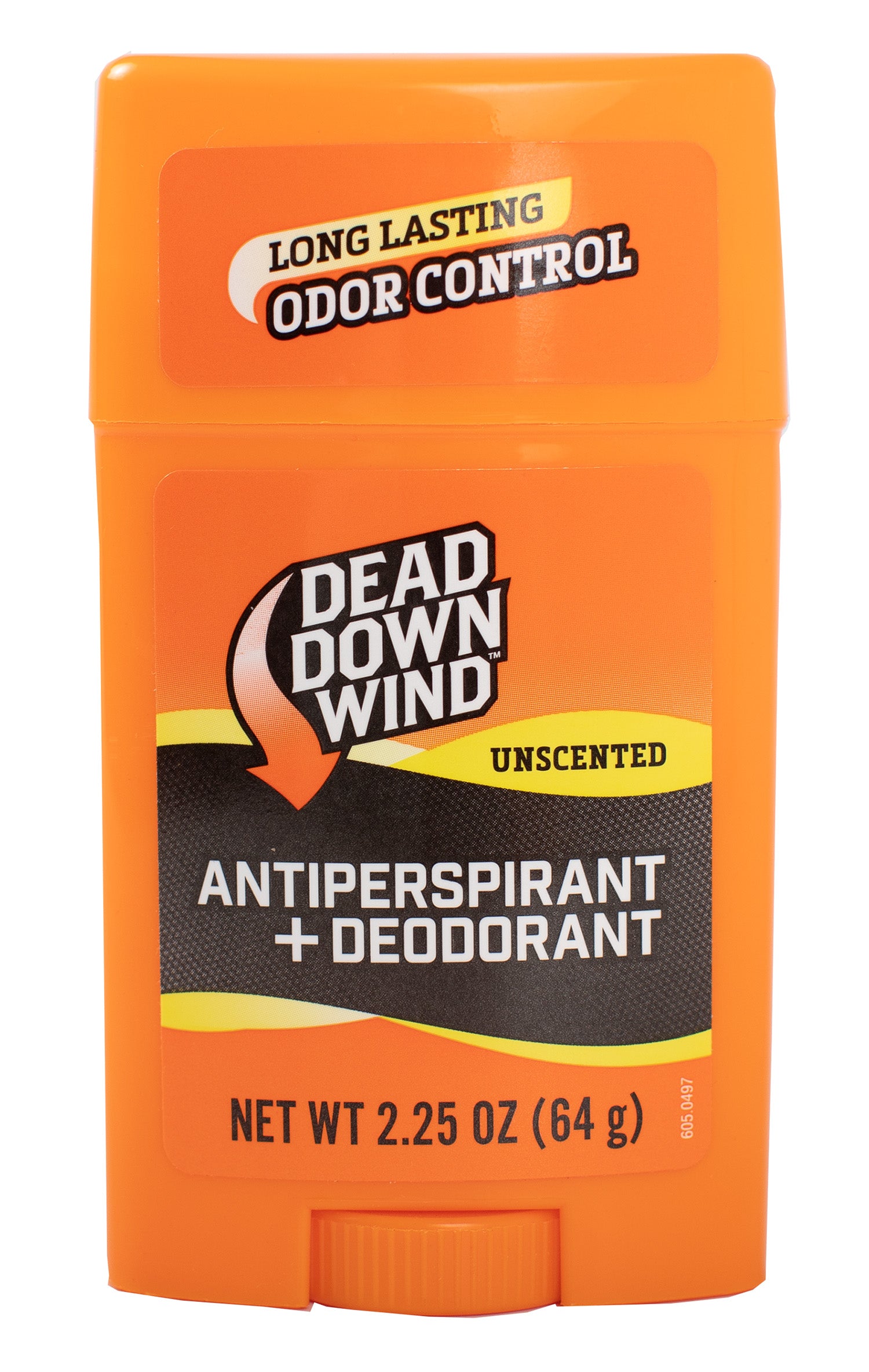 Dead Down Wind 1230N Antiperspirant & Deodorant Unscented 2.25 oz Stick