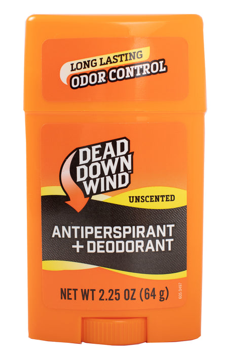 Dead Down Wind 1230N Antiperspirant & Deodorant Unscented 2.25 oz Stick
