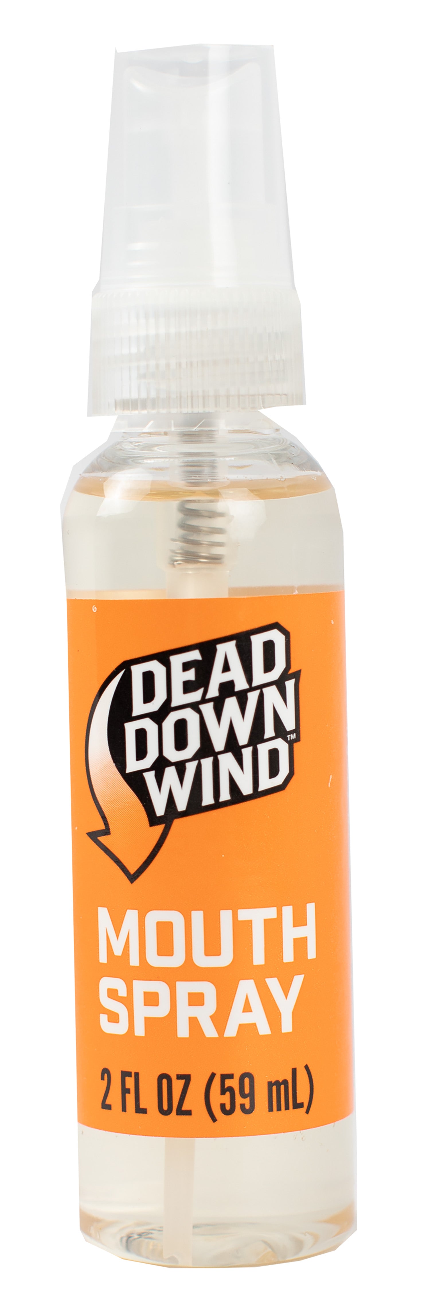Dead Down Wind 1240BC Mouth Spray Odor Eliminator Mint Scent 2 oz