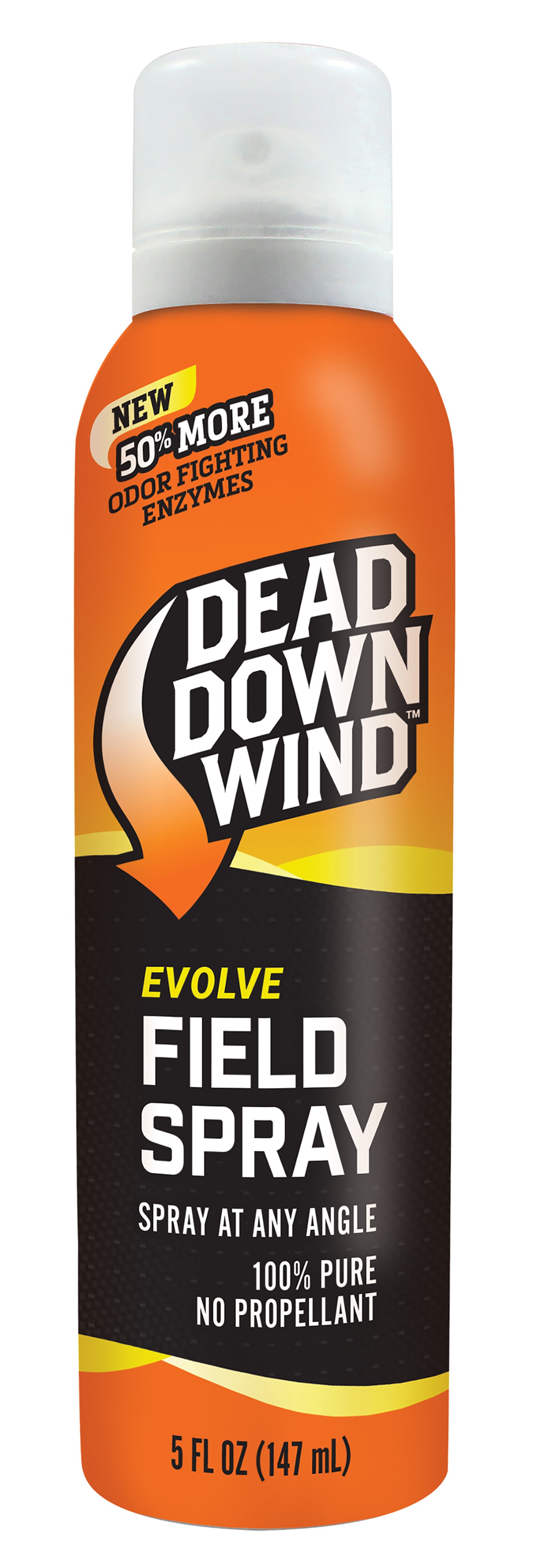 Dead Down Wind 1305601 Evolve Field Spray Odor Eliminator Odorless 5 oz Aerosol