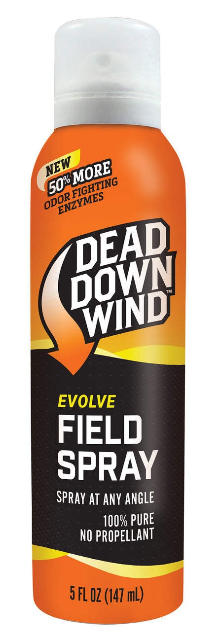 Dead Down Wind 1305601 Evolve Field Spray Odor Eliminator Odorless 5 oz Aerosol