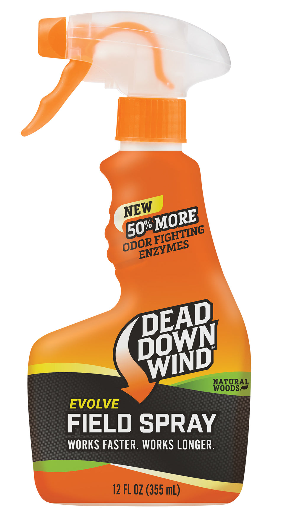 Dead Down Wind 1391218 Evolve Field Spray Natural Woods Cover Scent 12 oz Trigger Spray
