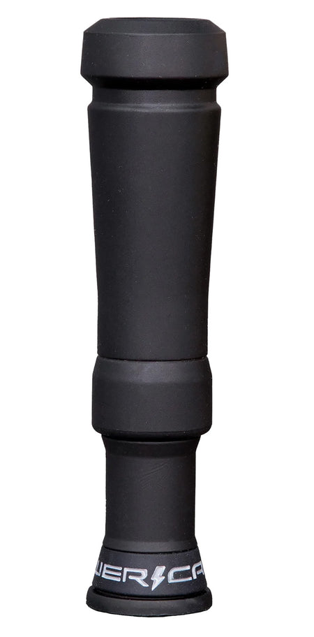 Power Calls 21901 Ignition Open Call Single Reed Mallard Stealth Black Polycarbonate