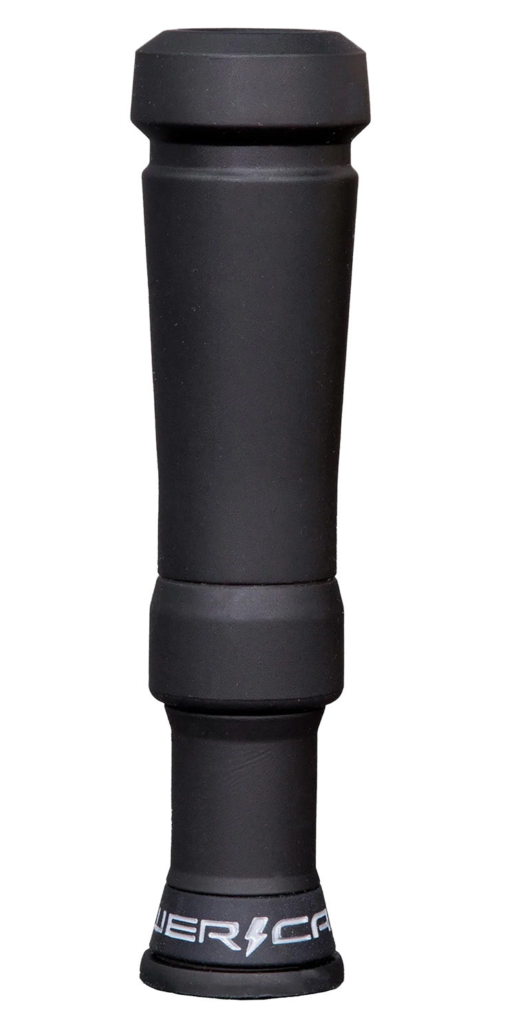 Power Calls 21901 Ignition Open Call Single Reed Mallard Stealth Black Polycarbonate