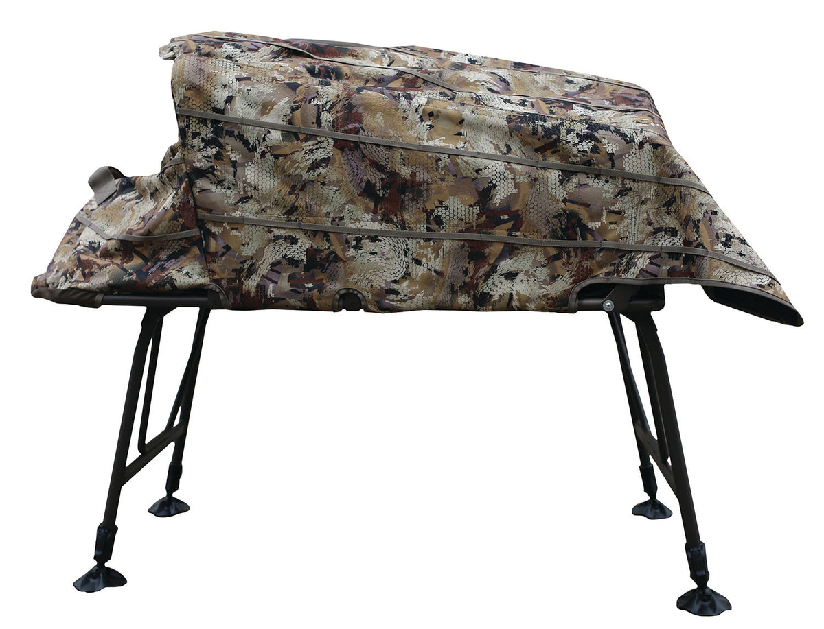 MOmarsh 31528 Invisi-Man Wearable Hunting Blind Optifade Marsh