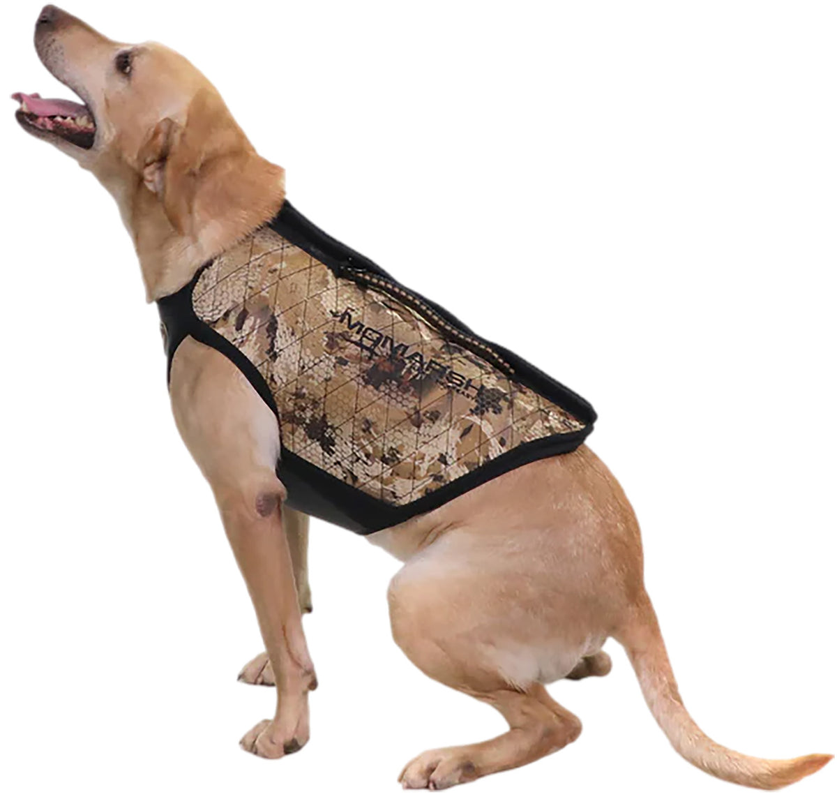 MOmarsh 34128 Versa-Vest Adjustable Hunting Dog Vest Gore Optifade Waterfowl Marsh Neoprene
