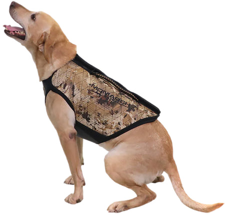 MOmarsh 34128 Versa-Vest Adjustable Hunting Dog Vest Gore Optifade Waterfowl Marsh Neoprene