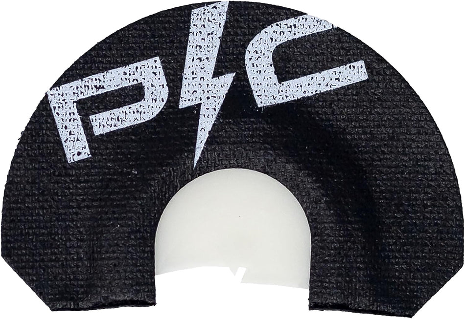 Power Calls 24237 Cluck/Purr Turkey Diaphragm Call Black/White