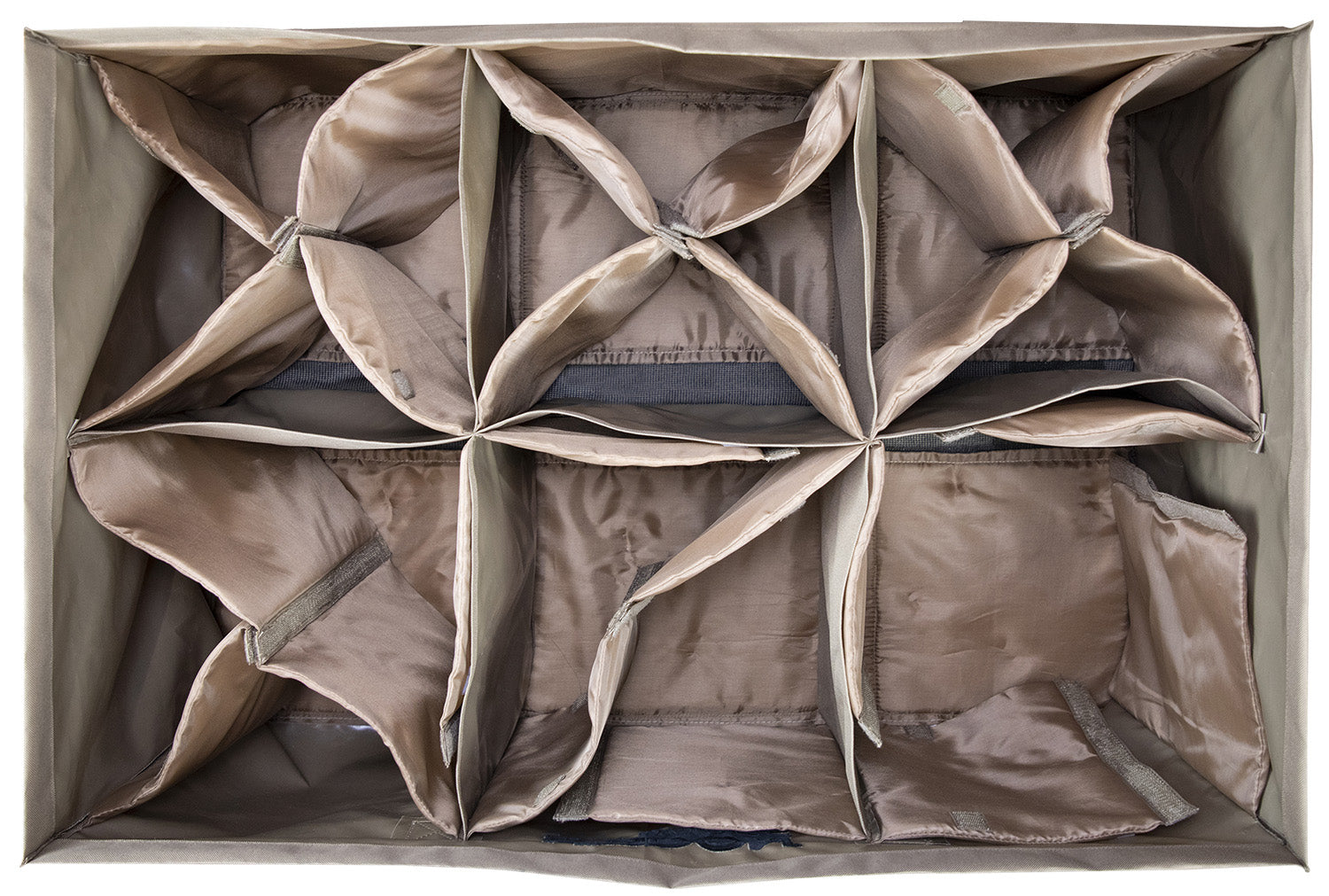 Higdon Outdoors 37124 X-Slot Decoy Bag, Tan, 600D Polyester, 36"L x 24"W x 16"H, Holds 24 Decoys