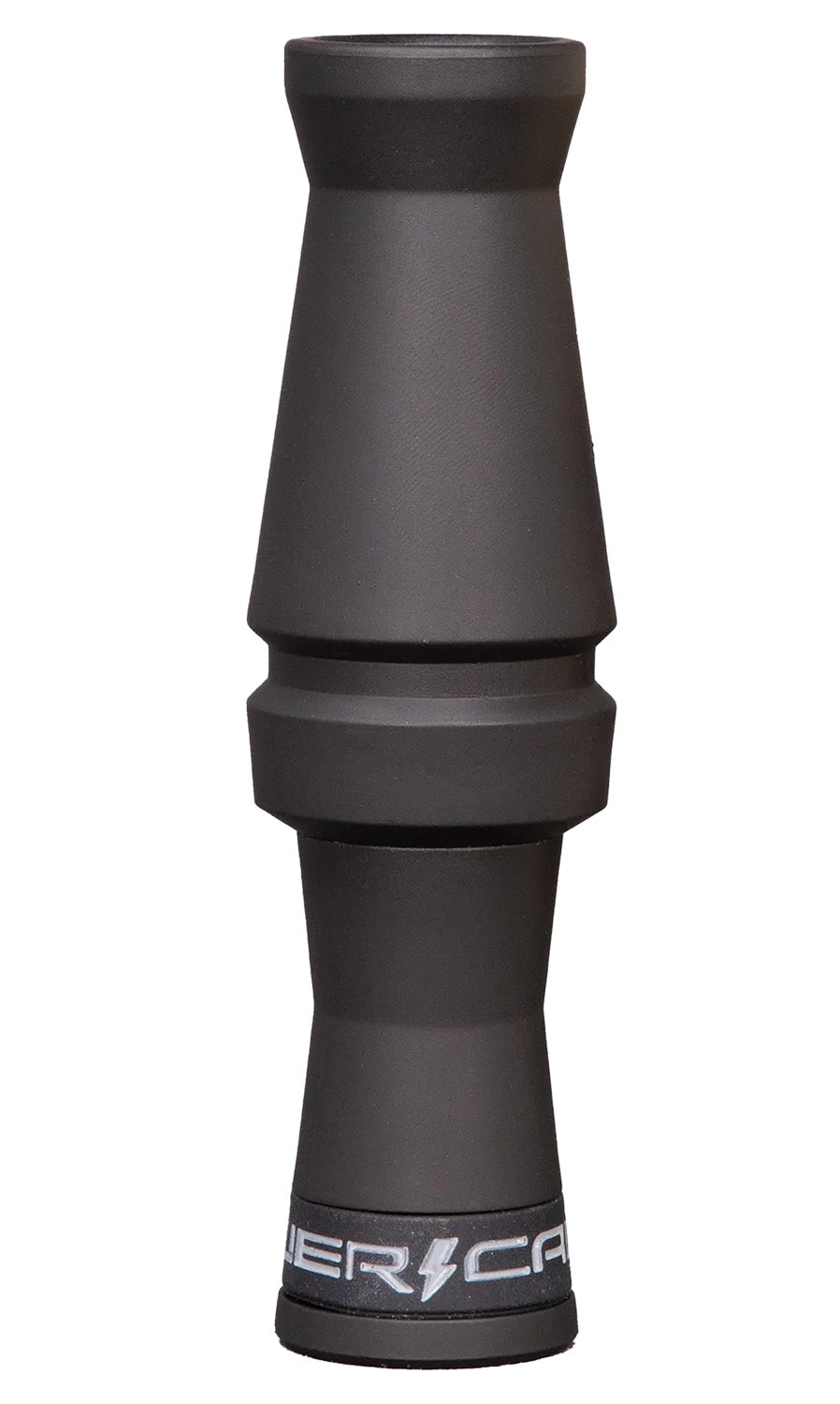 Power Calls 28701 Strike Big Bore Specklebelly Goose Open Call Stealth Black Polycarbonate