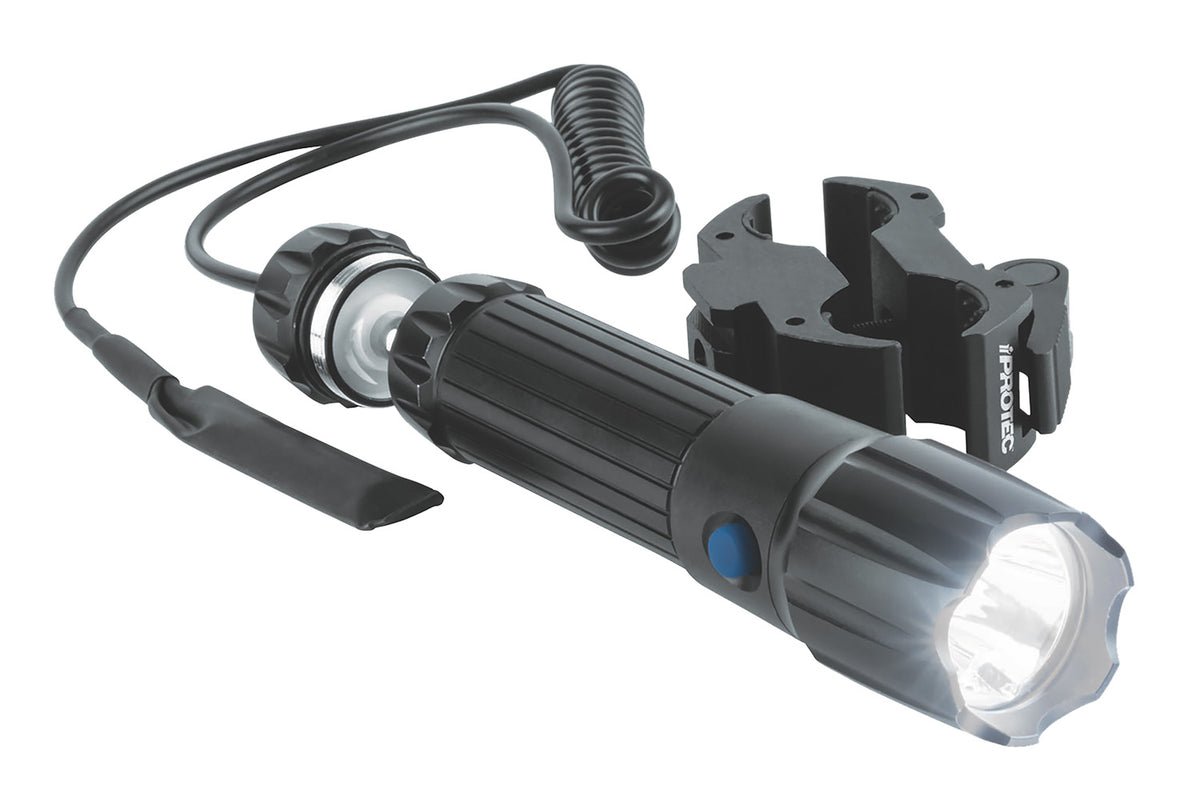 iProtec 6105 LG110LR Shotgun Light/Laser Combo Black Red Laser 110 Lumens