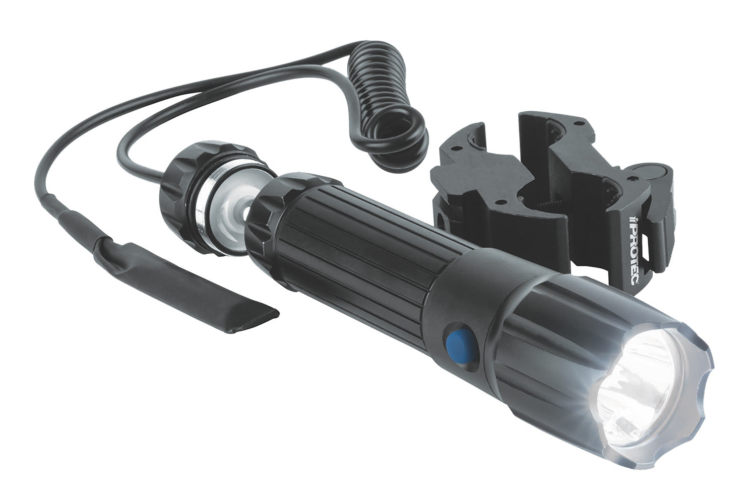 iProtec 6105 LG110LR Shotgun Light/Laser Combo Black Red Laser 110 Lumens