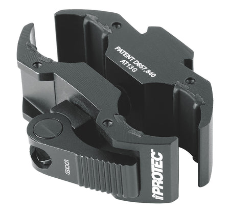 iProtec 6108 Universal Long Gun Mount with Accessory Rail Black Anodized
