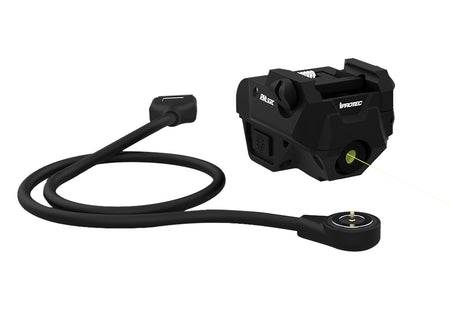 iProtec IPRSPS0001 RMLSG RC Rail-Mount Green Laser Sight Black